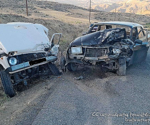 ՃՏՊ Վայք-Ազատեկ ավտոճանապարհին․ կան տուժածներ