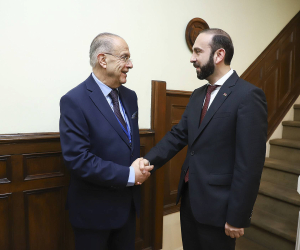 Встреча министров иностранных дел Армении и Кипра