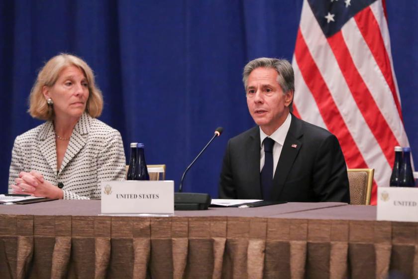 Blinken Urges Armenia, Azerbaijan to Return to Negotiations Table