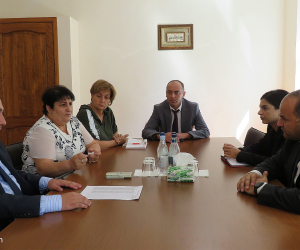 Նարեկ Մկրտչյանն աշխատանքային այցով եղել է Վայոց ձորի մարզում