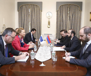 Armenian Foreign Minister, Council of Europe Secretary Meet in New York