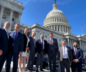 Foreign Minister David Babayan Met in the U.S. Congress with a Group of U.S. Congressmen, Senators and Representatives of the Legislative Wing