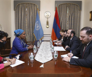 Armenian Foreign Minister, U.N. Genocide Prevention Special Adviser Discuss Azerbaijani Attacks
