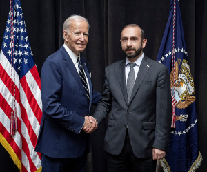 Armenian Foreign Minister, Biden Meet in New York