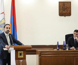 Tigran Avinyan Elected Yerevan Deputy Mayor