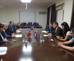 Քաղաքաշինության կոմիտեի նախագահն ընդունել է ՀՀ-ում Նիդերլանդների Թագավորության դեսպանին