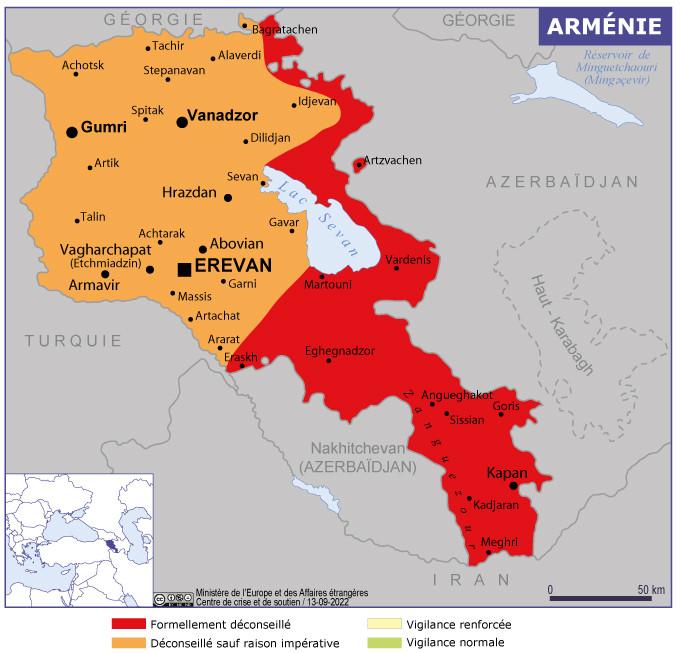 Armenia travel advice 