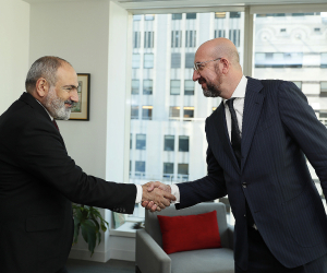 Премьер-министр Пашинян на встрече с Шарлем Мишелем подчеркнул необходимость адресной оценки относительно азербайджанской агрессии
