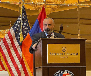 Глава внешнеполитического ведомства Арцаха принял участие в конференции, организованной Комиссией Западного округа Ай Дата Америки
