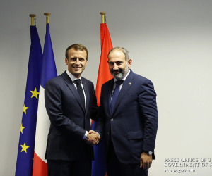 Pashinyan to Meet Macron in Paris