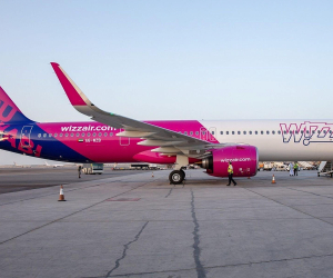 Авиакомпания Wizz Air начала выполнение полетов по направлению Рим–Ереван-Рим