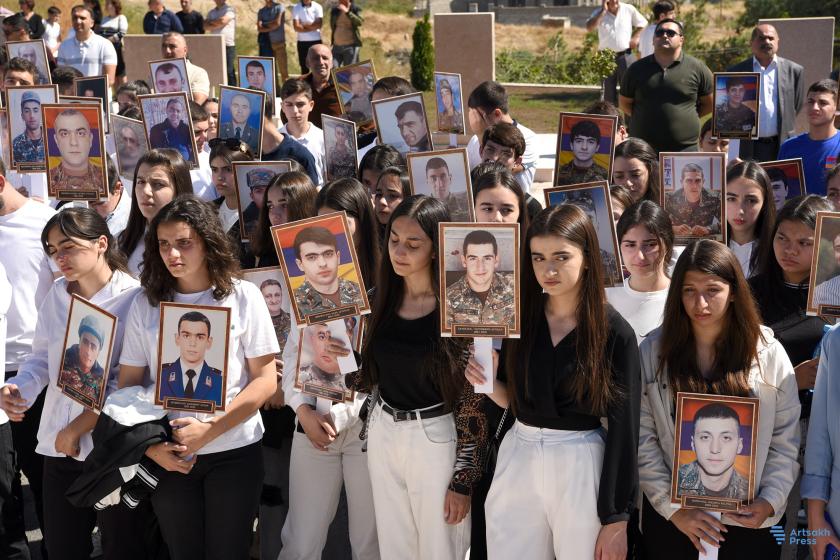 Artsakh: Honoring Those Killed in 2020 Artsakh War