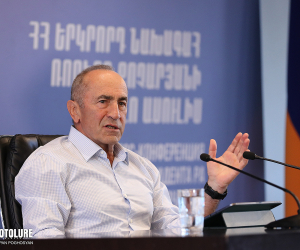 Р.Кочарян: “Для капитуляции консолидация не требуется” 