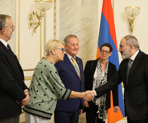 Pashinyan, France-Armenia Friendship Group Delegation Meet in Yerevan