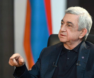 «Պետք է շարունակել ամենօրյա աշխատանքով հասարակության մեջ արթուն պահել պայքարի ոգին». Սերժ Սարգսյան