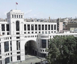 Заявление МИД РА в связи с нарушением режима прекращения огня Азербайджаном