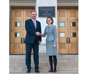 Արմեն Գրիգորյանը հանդիպել է ԱՄՆ Պաշտպանության քարտուղարի փոխտեղակալ Լաուրա Կուպերին