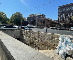 Հիմնանորոգվում է «Փակ շուկայի» դիմացի գետնանցումը