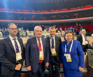 Վահրամ Դումանյանը հանդիպել է Հունաստանի իր գործընկերոջ և Կիպրոսի մշակույթի նախարարի տեղակալին