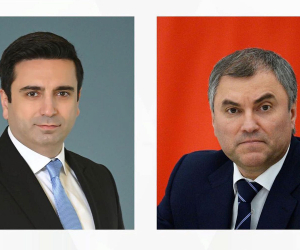 Armenian Parliament Speaker to Moscow for Legislature Talks