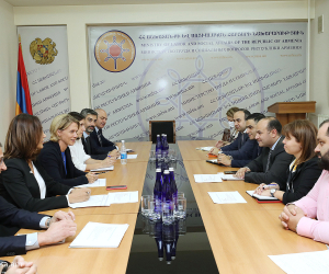 Նարեկ Մկրտչյանն ընդունել է Համաշխարհային բանկի ներկայացուցիչներին