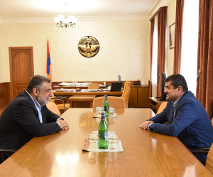 Businessman Ruben Vardanyan Offered Artsakh Minister of State Post