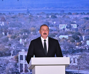 Aliyev Cautiously Optimistic of Armenia Peace Deal