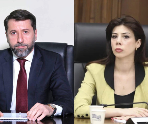 Ազգային ժողովում արտահերթ կարգով Կարեն Անդրեասյանին և Երանուհի Թումանյանցին ընտրում են ԲԴԽ անդամ