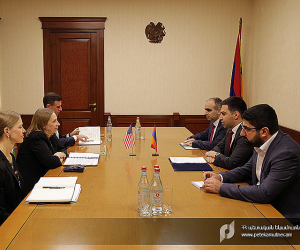 ՊԵԿ նախագահն ընդունել է ՀՀ-ում ԱՄՆ դեսպանին