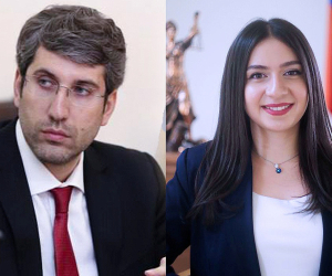 Լիանա Թովմասյանը նշանակվել է արդարադատության նախարարի խորհրդական