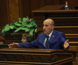 Armenian Parliament Elects New Central Electoral Commission Chairman