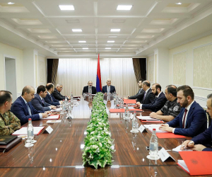 Փաշինյանի գլխավորությամբ Անվտանգության խորհրդի նիստ է կայացել