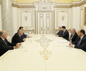 Pashinyan, Armenian Assembly Officials Discuss Armenia-Diaspora Relations