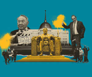 Oliver Stone Documentary About Kazakhstan’s Former Leader Nazarbayev Was Funded by a Nazarbayev Foundation