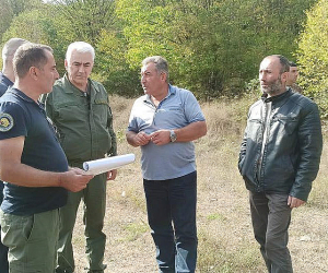 В селе Давид-Бек от невзорвавшихся боеприпасов расчищена территория площадью 135.256 квадратных метров 