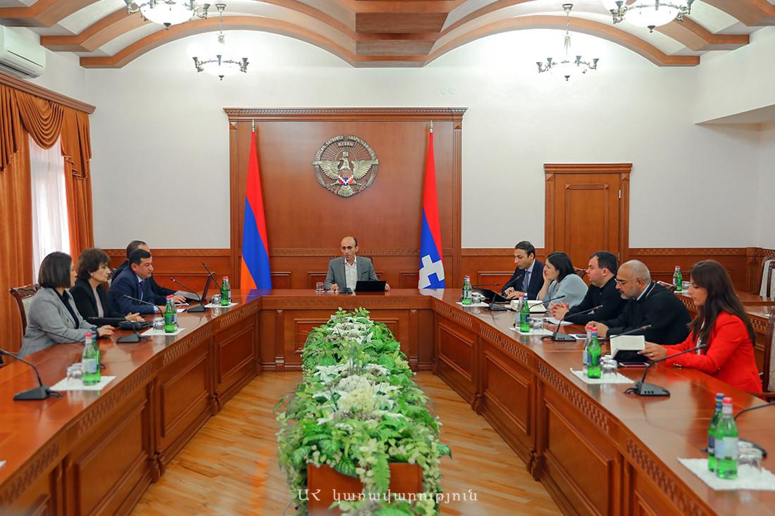 Տեղի է ունեցել Արցախի բռնազավթված տարածքների մշակութային ժառանգության պաշտպանության պետական խորհրդի նիստ