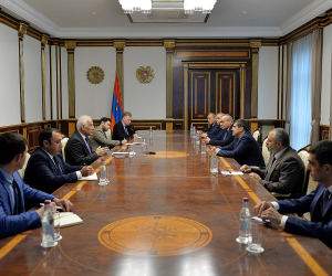 Artsakh Delegation Gets Mixed Signals in Yerevan