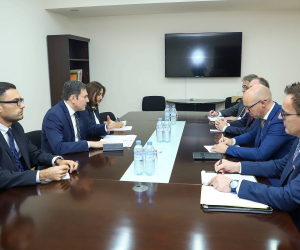 ԱԳ փոխնախարարը հանդիպել է Շվեյցարիայի Համադաշնության Ազգային խորհրդի պատվիրակության անդամներին