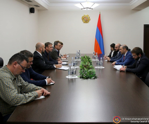 Արմեն Գրիգորյանը հանդիպել է ԵՄ տեխնիկական գնահատման առաքելության անդամներին