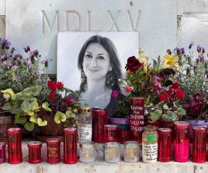 Trial of Daphne Caruana Galizia’s Alleged Killers Begins in Malta