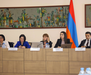 Անցկացվել է «Կանանց նկատմամբ խտրականության բոլոր ձևերի վերացման» մասին Հայաստանի զեկույցի քննարկումը