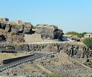 Լուսագյուղ-Երասխահուն հատվածում երթևեկությունն իրականացվում է մեկ գոտիով
