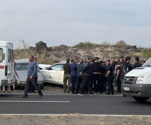 ՃՏՊ Ակնալիճ գյուղի սկզբնամասում. կա երկու զոհ