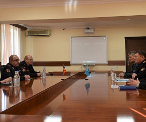 Kazakh Military Police Delegation Ends Visit to Armenia