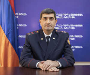 Արման Ասլանյանը նշանակվել է Քննչական կոմիտեի նախագահի տեղակալ-զինվորական քննչական գլխավոր վարչության պետ
