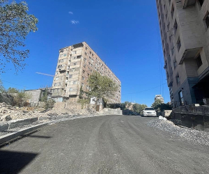 Երևանի Մամիկոնյանց և Արամ Խաչատրյան փողոցներն իրար կմիանան նոր ճանապարհահատվածով