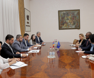 ԱԻ նախարարն ընդունել է Համաշխարհային բանկի թիմին. քննարկվել են համագործակցության վերաբերյալ հարցեր