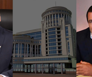 Yerevan Mayor Approves High Rise Hotel Opposite Cinema Moscow