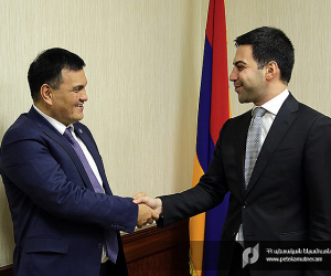 ՊԵԿ նախագահն ընդունել է Ղրղզստանի Հանրապետության հարկային պետական ծառայության պատվիրակությանը