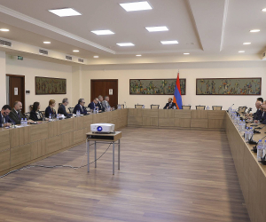 Министр иностранных дел РА принял членов миссии ОБСЕ по оценке потребностей